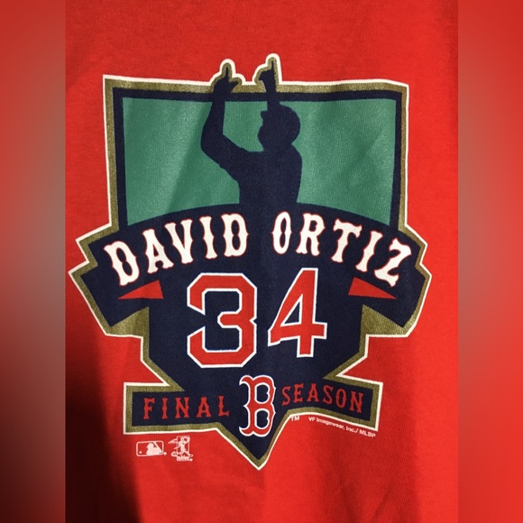 David Ortiz Final Season Tee - Picture 2 of 3